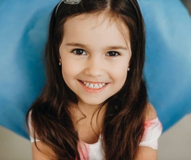Portrait,Of,A,Lovely,Little,Girl,Sitting,In,A,Pediatric